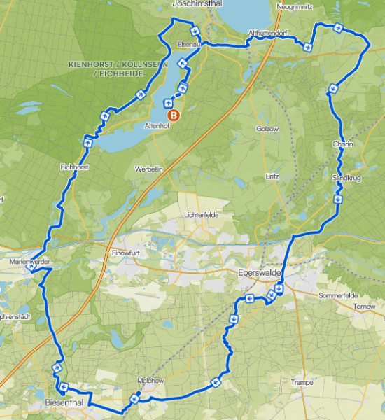 100 Kilometer